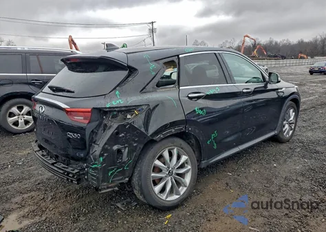 2020 Infiniti Qx50 Pure z USA, uszkodzony, nr VIN 3PCAJ5M30LF106277